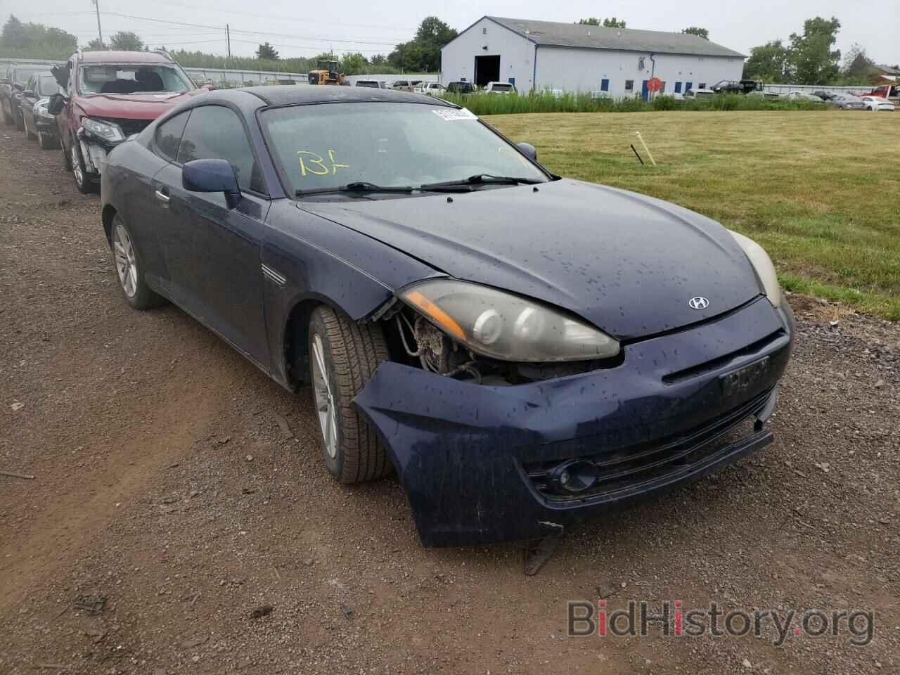 Фотография KMHHM66D68U284366 - HYUNDAI TIBURON 2008