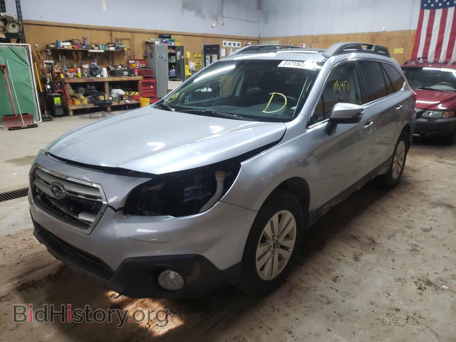 2015 SUBARU OUTBACK - VIN: 4S4BSBHC3F3237629 - Фото 2