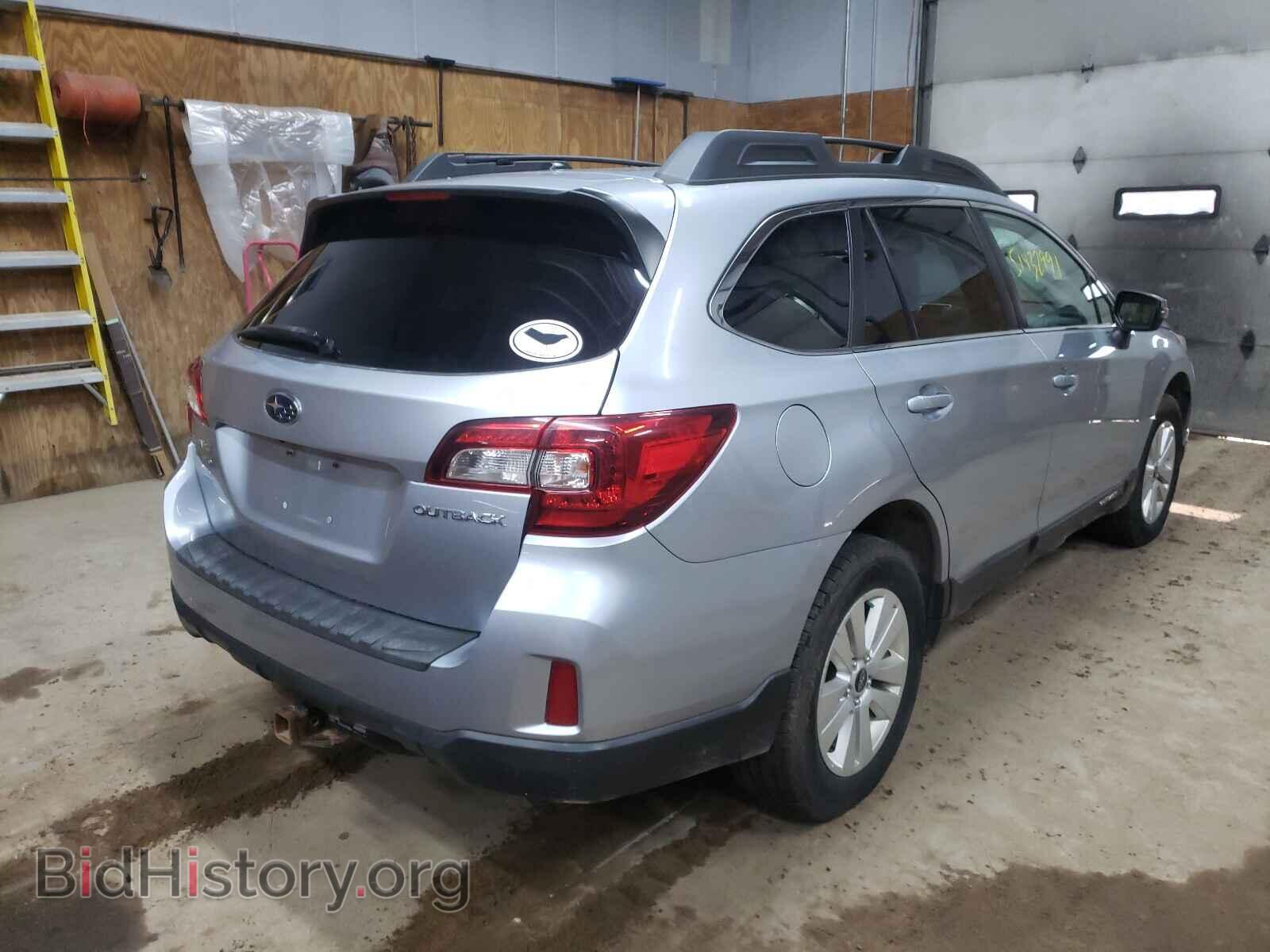 2015 SUBARU OUTBACK - VIN: 4S4BSBHC3F3237629 - Фото 4