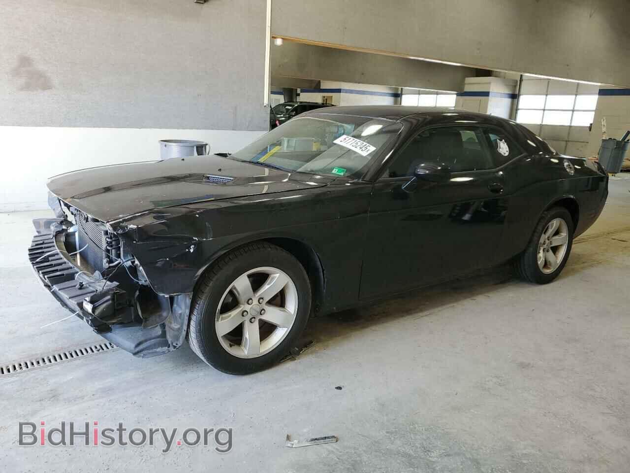 Фотография 2C3CDYAG9CH161916 - DODGE CHALLENGER 2012