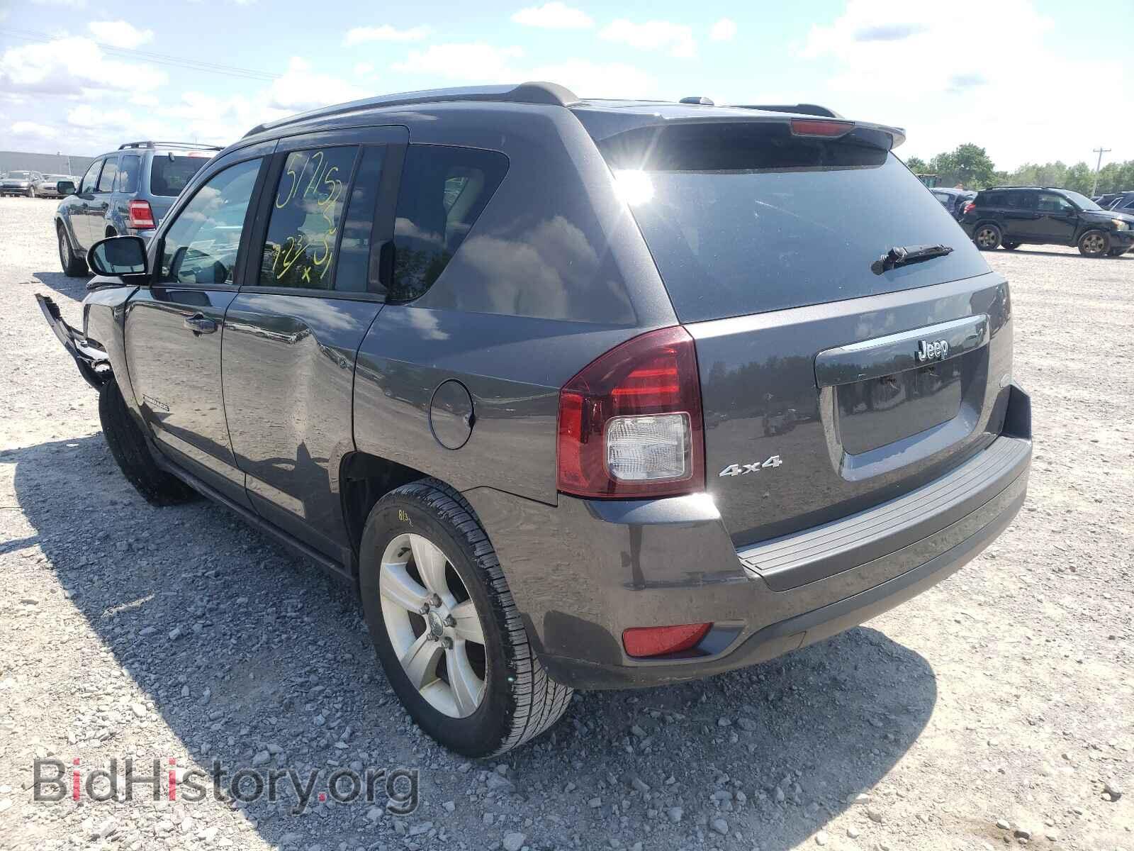 2014 JEEP COMPASS - VIN: 1C4NJDEB0ED816534 - Фото 3