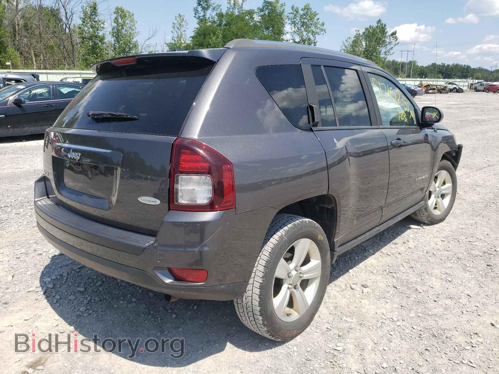 2014 JEEP COMPASS - VIN: 1C4NJDEB0ED816534 - Фото 4