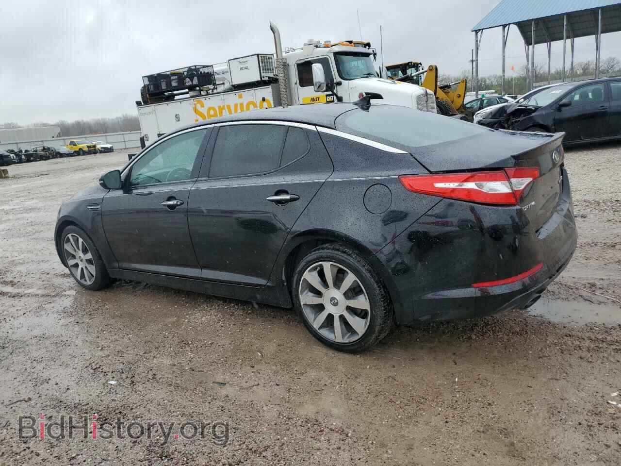 2012 KIA OPTIMA - VIN: 5XXGR4A69CG013203 - Фото 2
