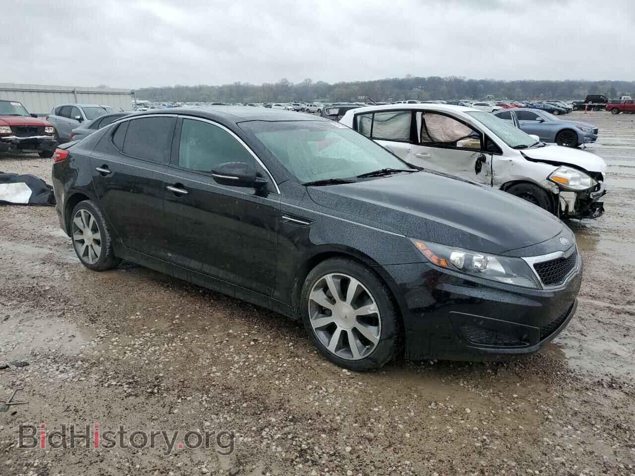2012 KIA OPTIMA - VIN: 5XXGR4A69CG013203 - Фото 4
