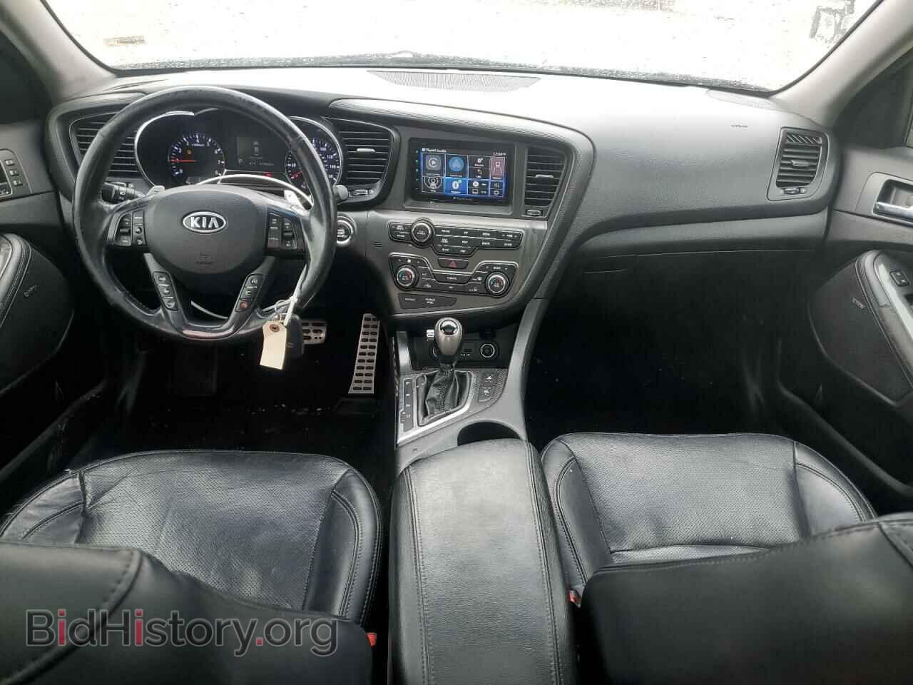 2012 KIA OPTIMA - VIN: 5XXGR4A69CG013203 - Фото 8