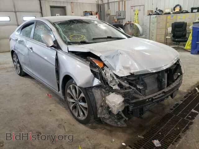 Фотография 5NPEC4AB4DH802421 - HYUNDAI SONATA 2013