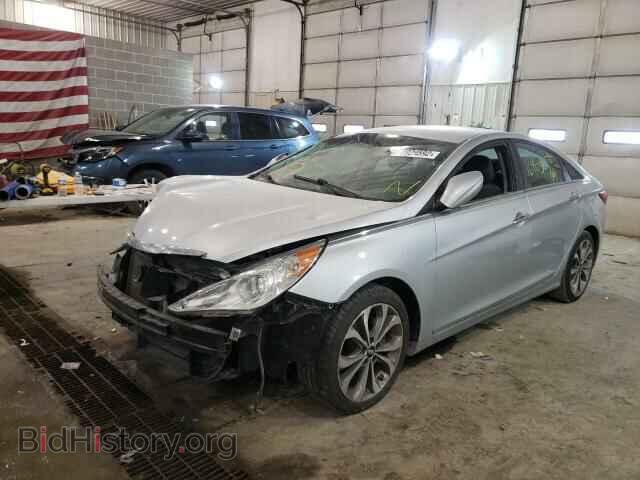 2013 HYUNDAI SONATA - VIN: 5NPEC4AB4DH802421 - Фото 2