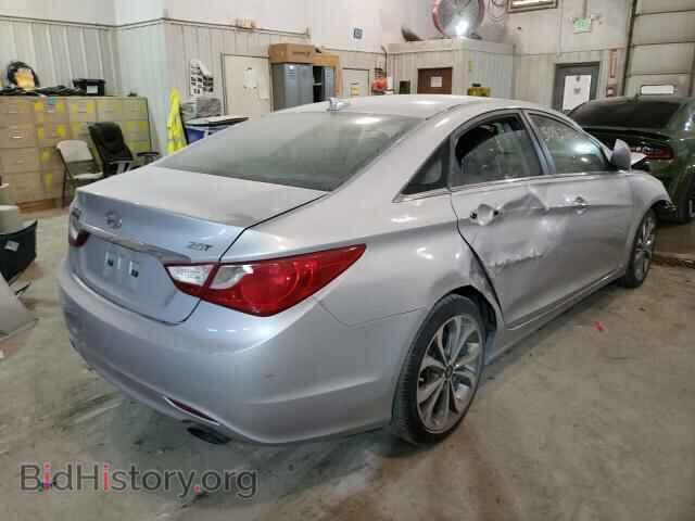 2013 HYUNDAI SONATA - VIN: 5NPEC4AB4DH802421 - Фото 4
