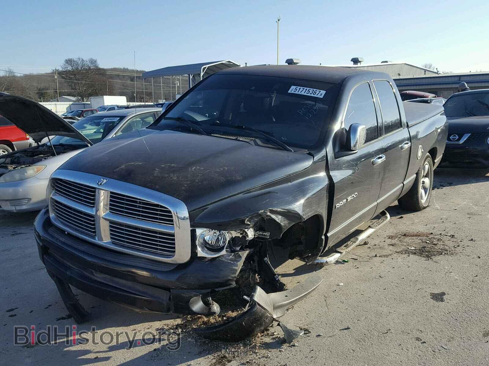 2003 DODGE RAM 1500 - VIN: 1D7HA18D03J671041 - Фото 2