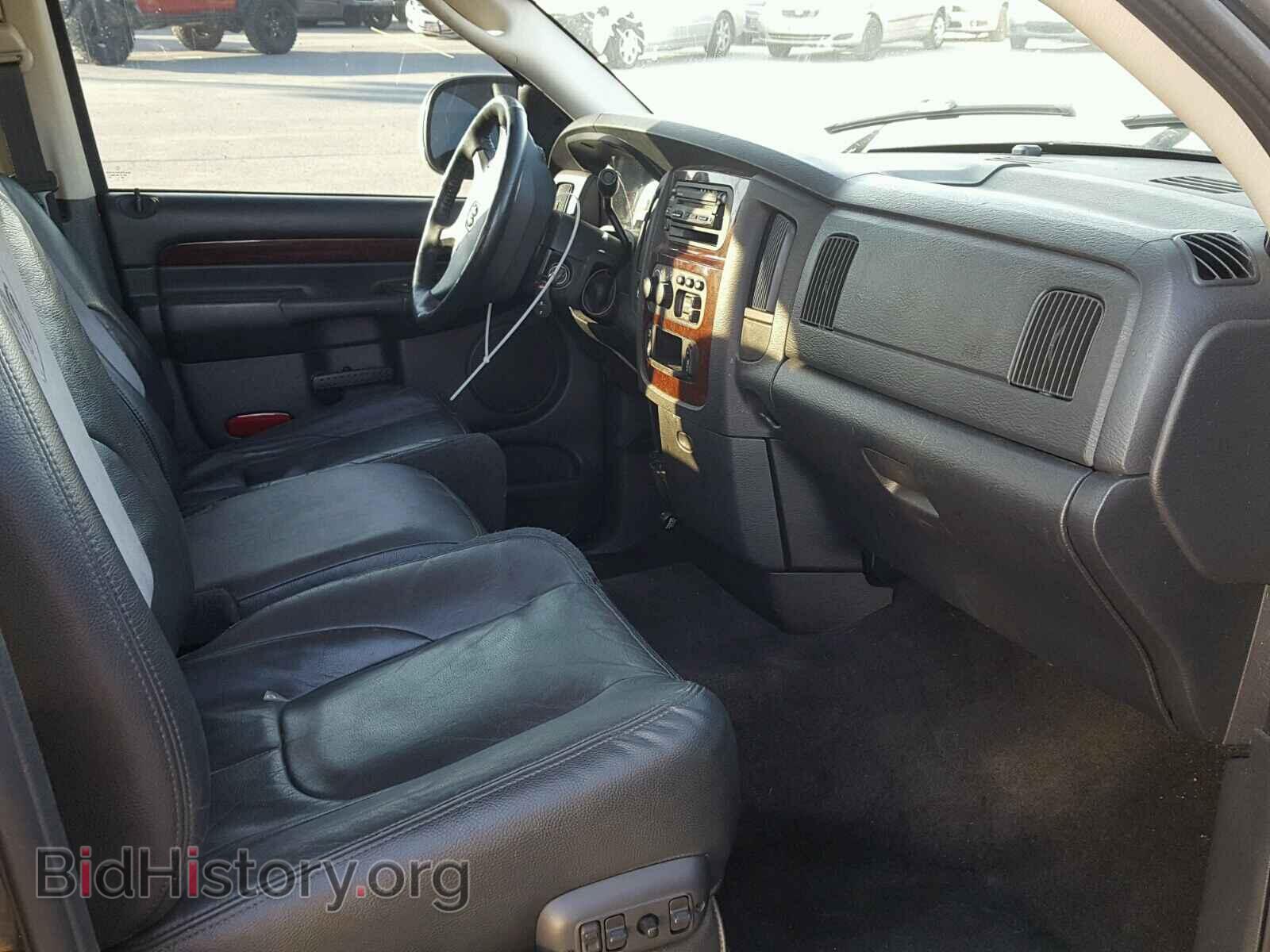 2003 DODGE RAM 1500 - VIN: 1D7HA18D03J671041 - Фото 5