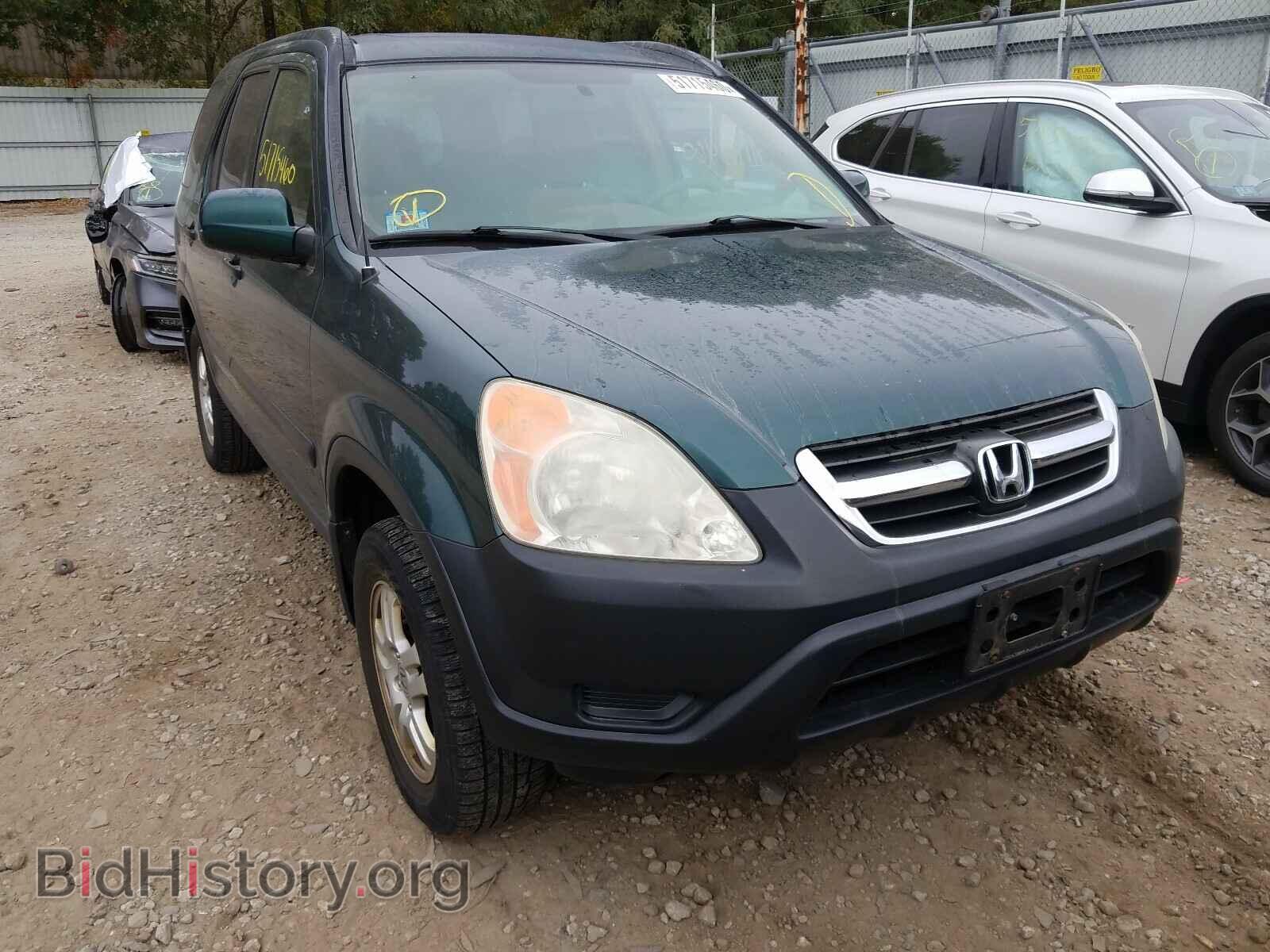Фотография SHSRD78803U158982 - HONDA CRV 2003