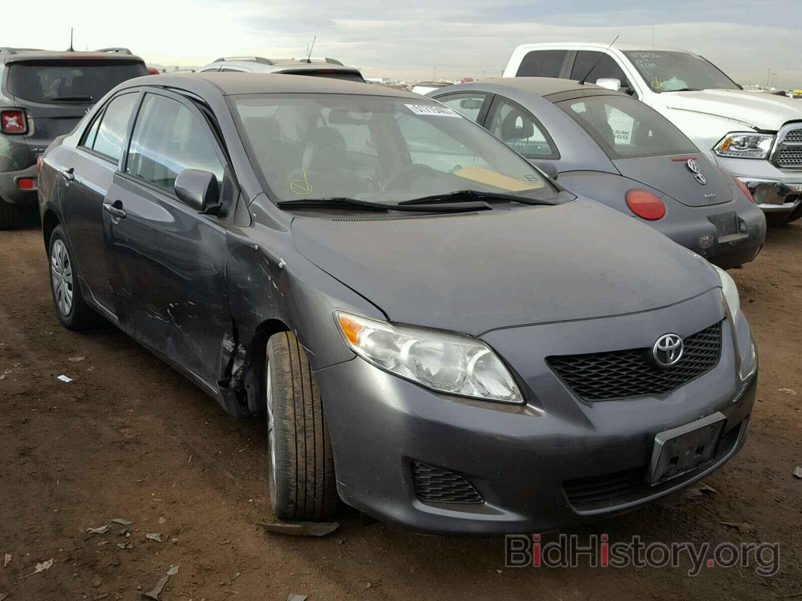 Photo 1NXBU4EE9AZ305947 - TOYOTA COROLLA BA 2010