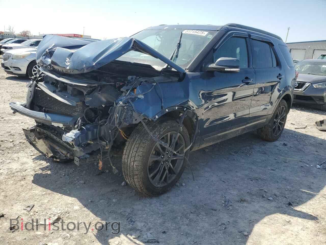Фотография 1FM5K8DH4HGD96835 - FORD EXPLORER 2017