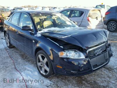 2005 Audi A4 A4 3.2 QUA, синий — VIN WAUDG78E95A553315, Copart