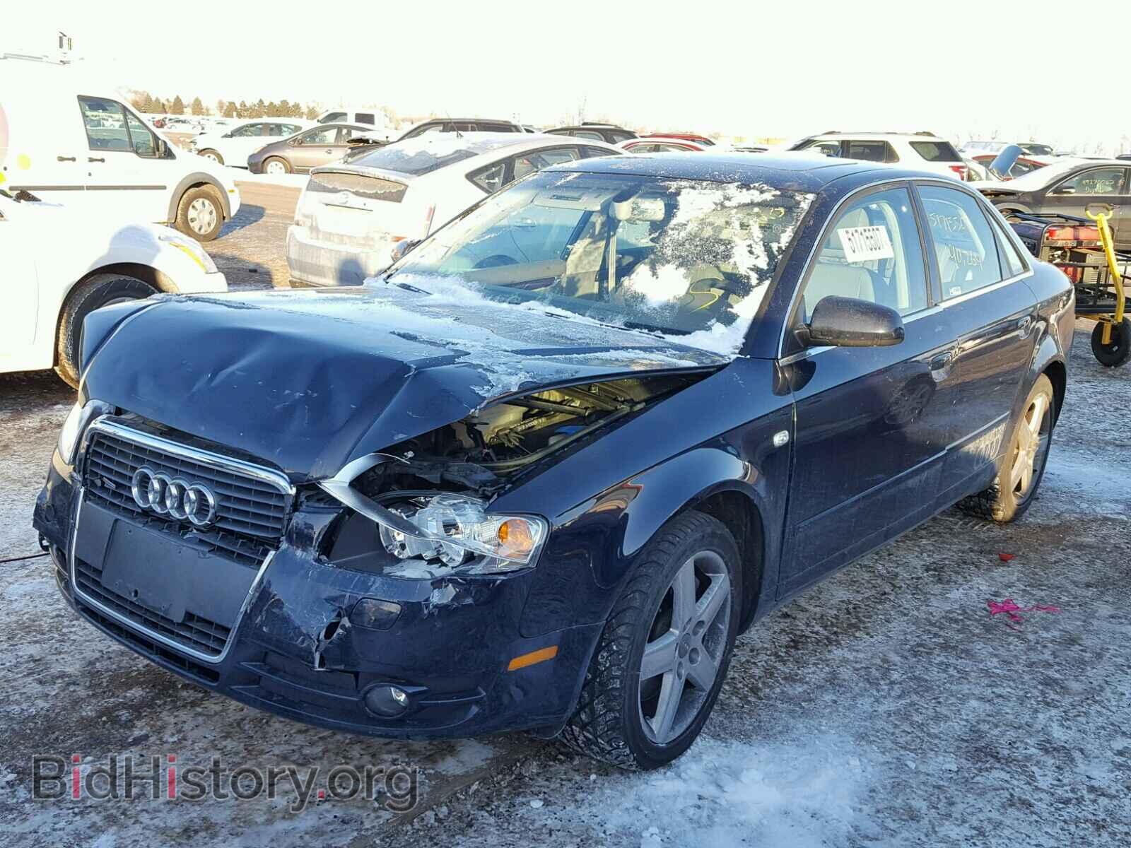 2005 AUDI A4 - VIN: WAUDG78E95A553315 - Фото 2