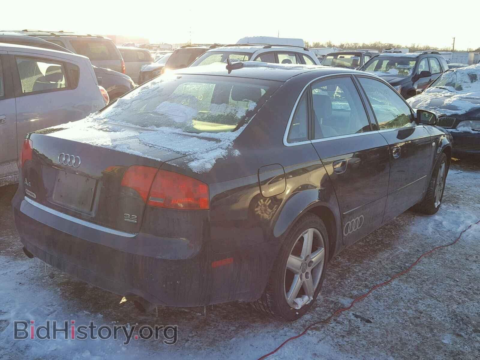 2005 AUDI A4 - VIN: WAUDG78E95A553315 - Фото 4