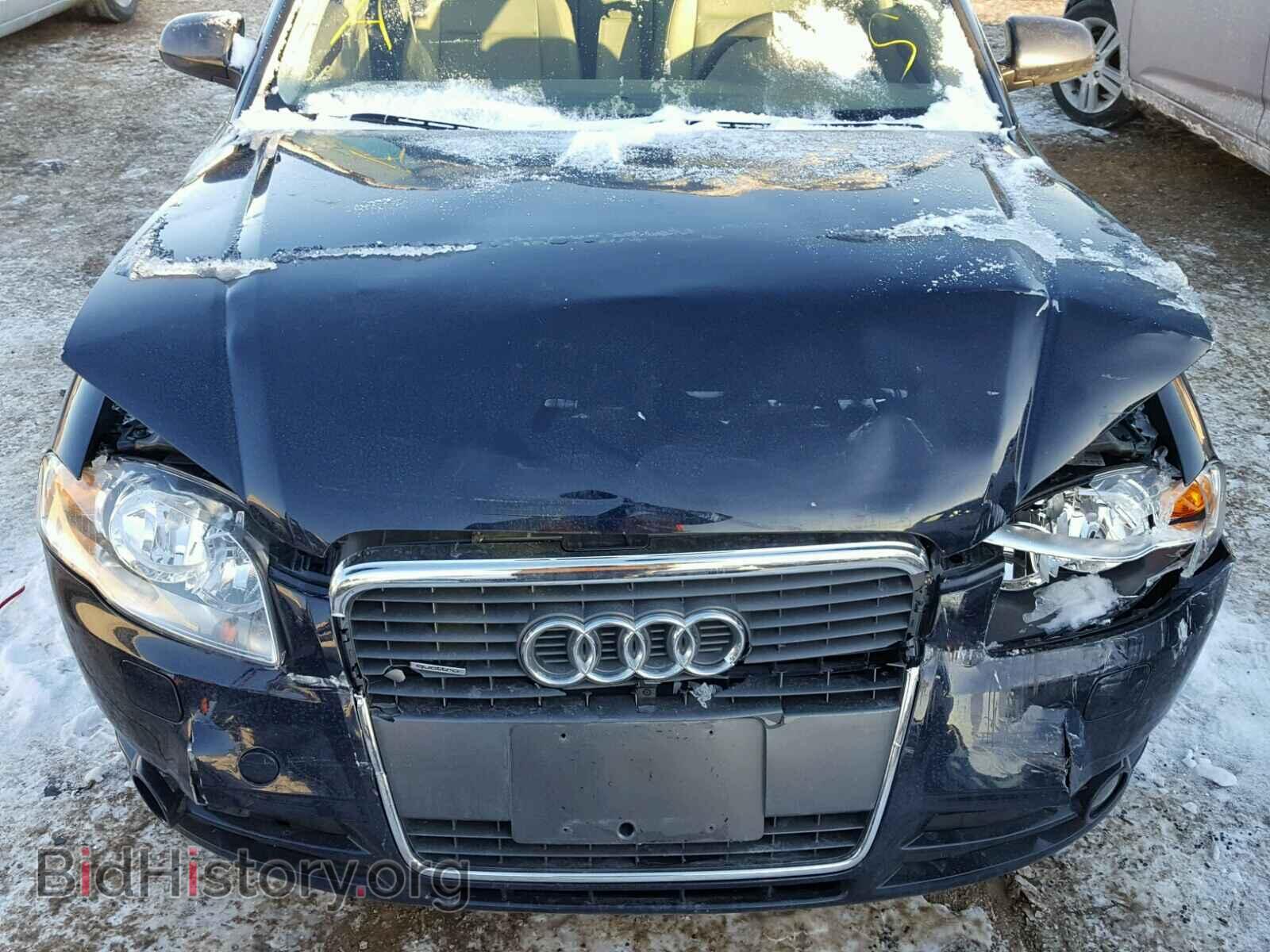 2005 AUDI A4 - VIN: WAUDG78E95A553315 - Фото 7