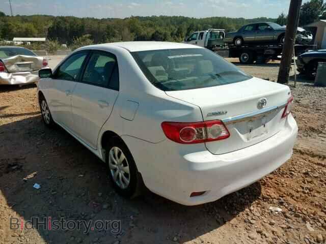 2011 TOYOTA COROLLA BA - VIN: 2T1BU4EEXBC557466 - Фото 3