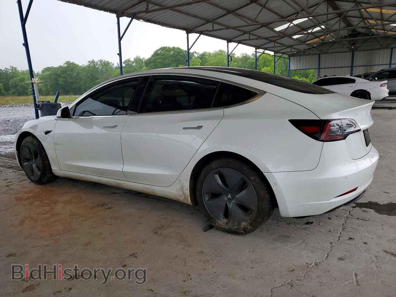 2020 TESLA MODEL 3 - VIN: 5YJ3E1EA3LF792852 - Фото 2