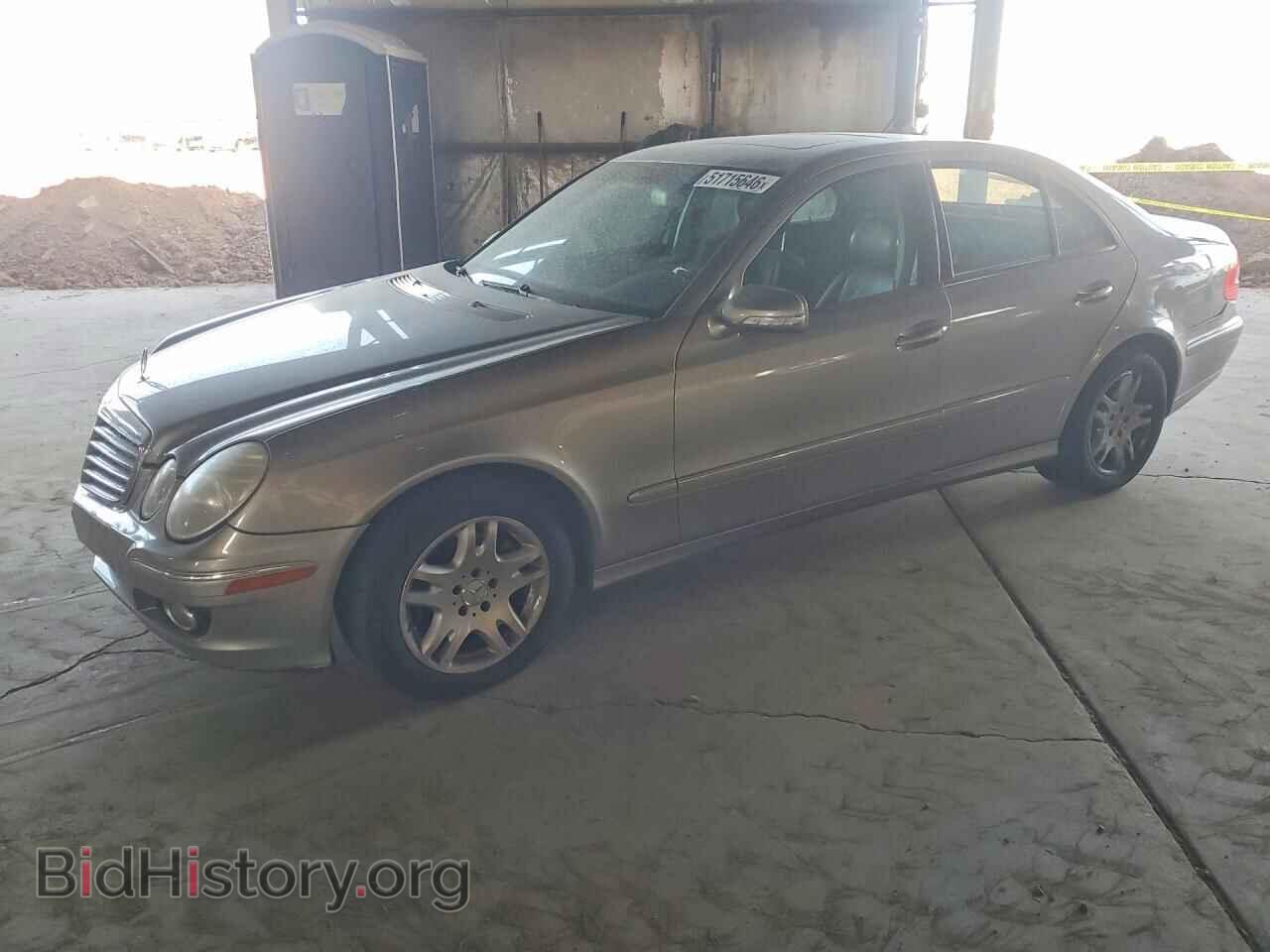 Фотография WDBUF22X77B072946 - MERCEDES-BENZ E-CLASS 2007