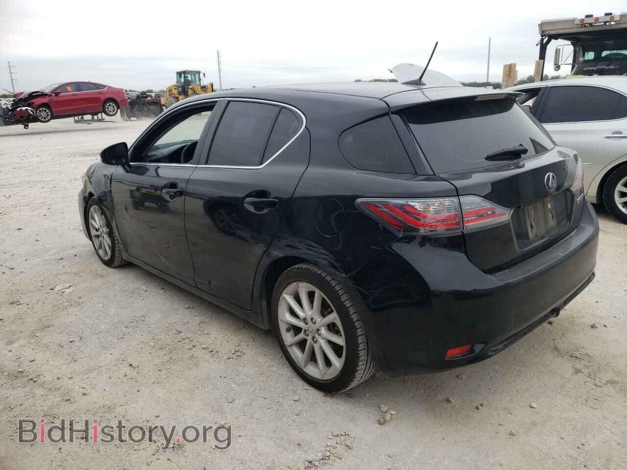 2013 LEXUS CT 200 - VIN: JTHKD5BH7D2165937 - Фото 2