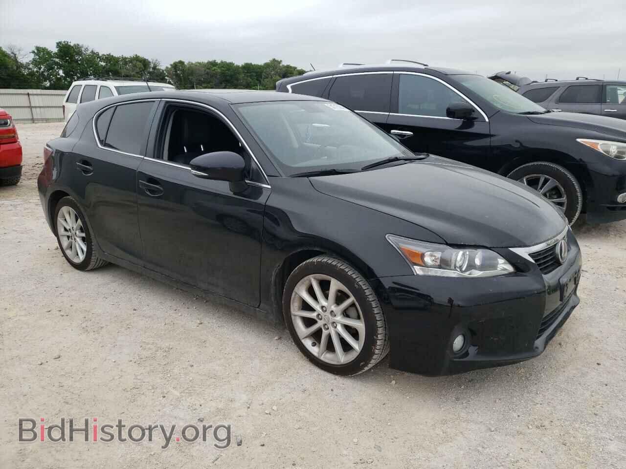 2013 LEXUS CT 200 - VIN: JTHKD5BH7D2165937 - Фото 4