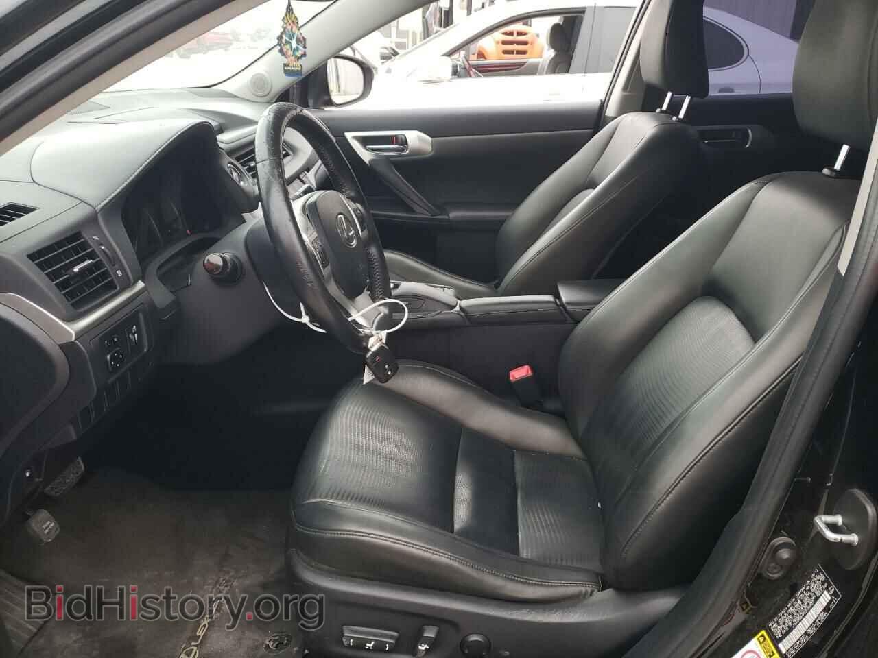 2013 LEXUS CT 200 - VIN: JTHKD5BH7D2165937 - Фото 7