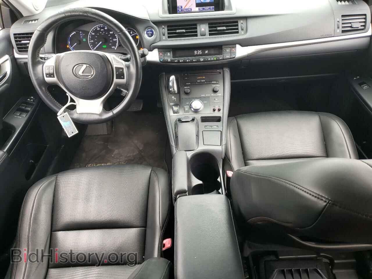 2013 LEXUS CT 200 - VIN: JTHKD5BH7D2165937 - Фото 8