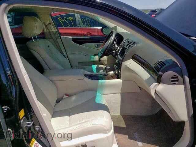 2007 LEXUS LS460 - VIN: JTHGL46F675014800 - Фото 5