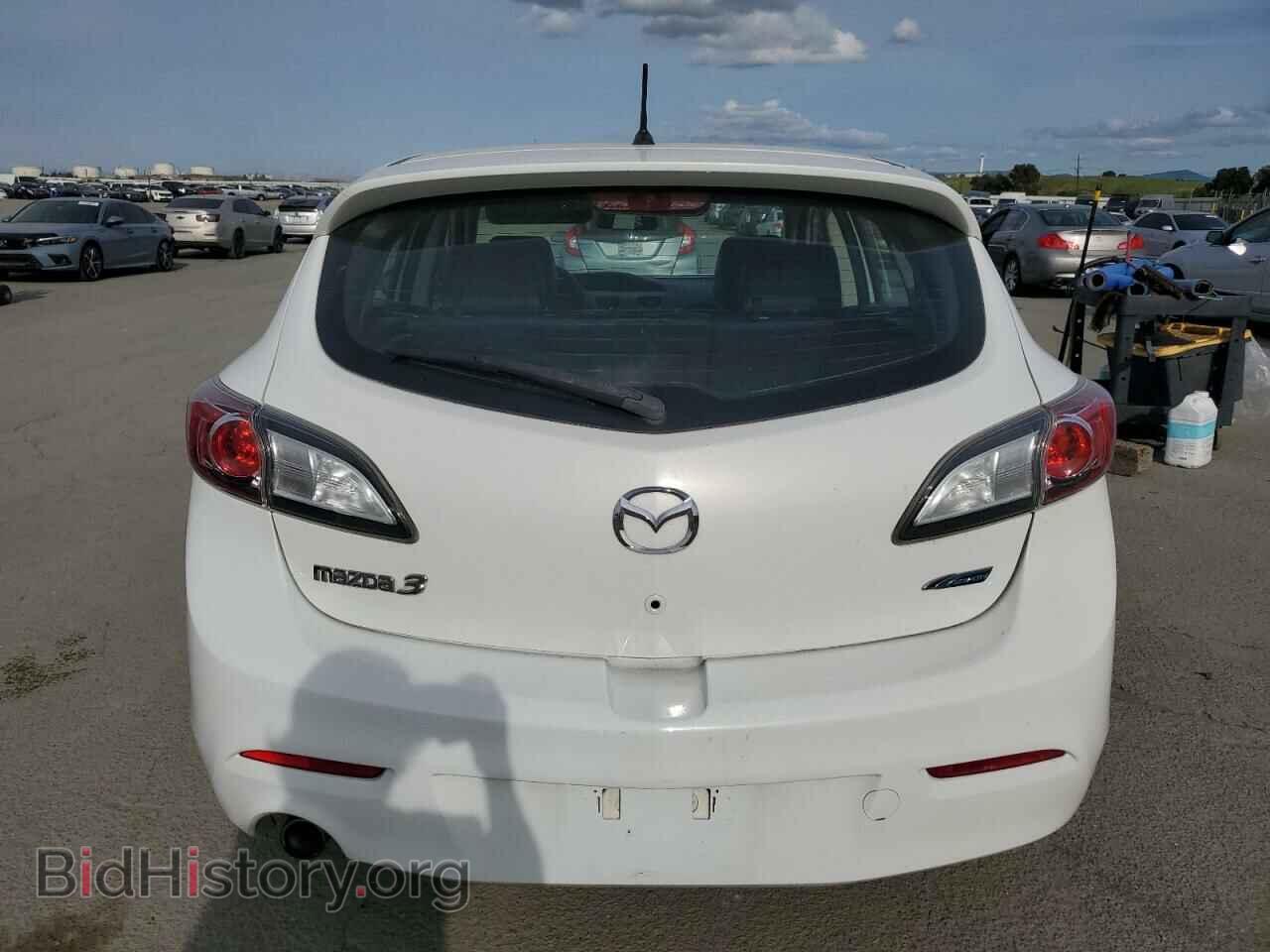 2012 MAZDA 3 - VIN: JM1BL1M85C1641147 - Фото 6