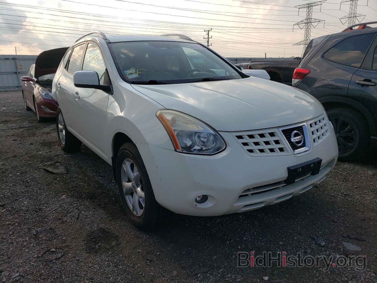 Photo JN8AS58VX8W141389 - NISSAN ROGUE 2008