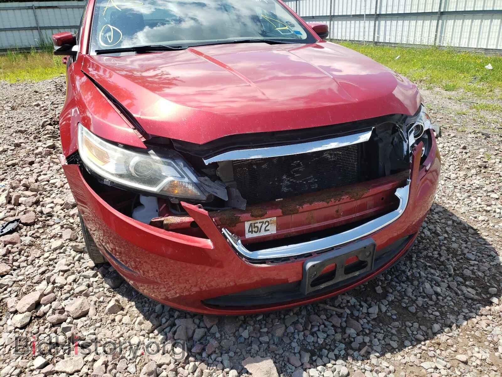 2011 FORD TAURUS - VIN: 1FAHP2EW3BG138560 - Фото 9