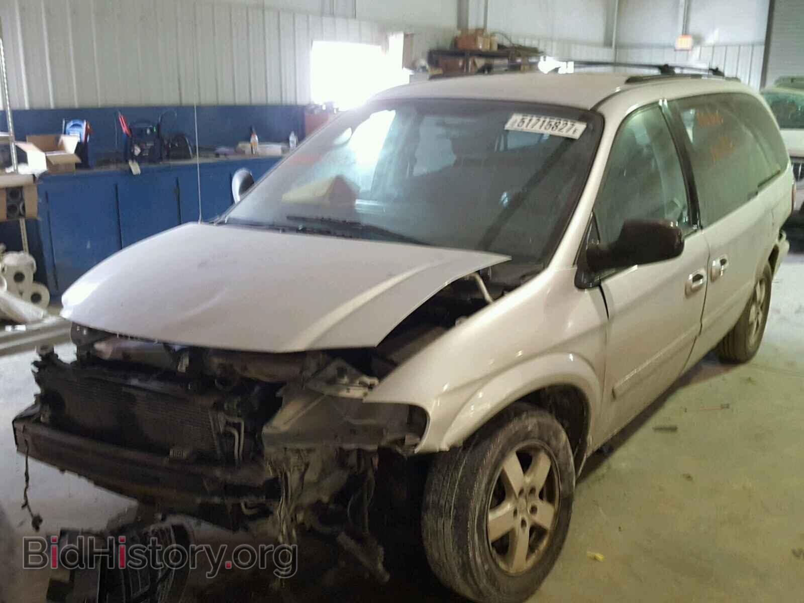 2005 DODGE CARAVAN - VIN: 2D4GP44L55R335647 - Фото 2