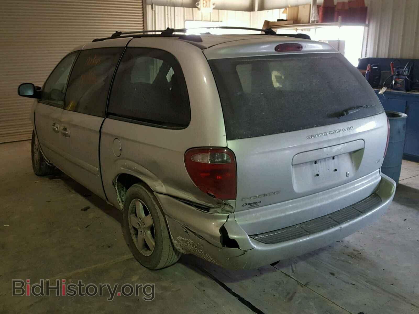 2005 DODGE CARAVAN - VIN: 2D4GP44L55R335647 - Фото 3