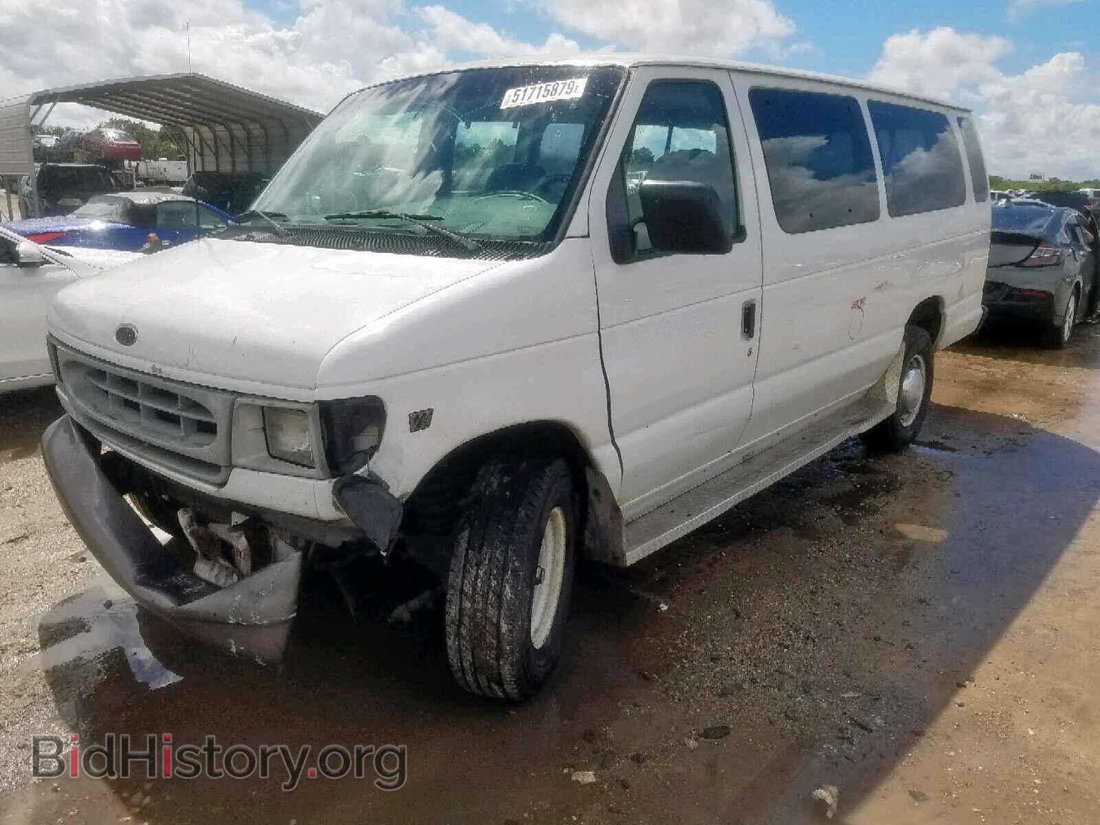 2001 FORD ECONOLINE - VIN: 1FBSS31F81HB27769 - Фото 2