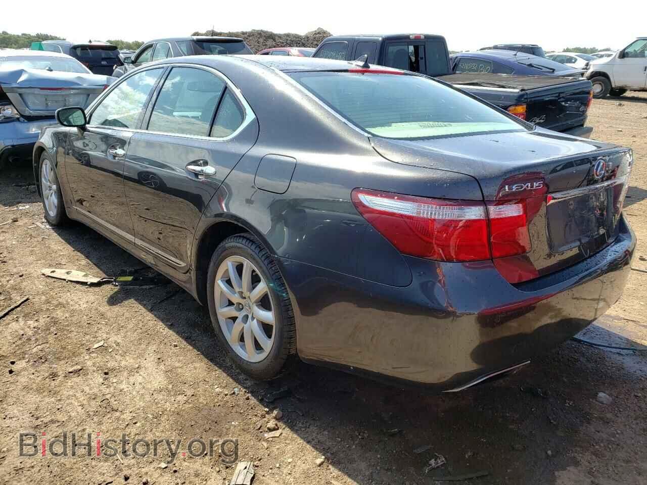 2008 LEXUS LS460 - VIN: JTHBL46F285077355 - Фото 3