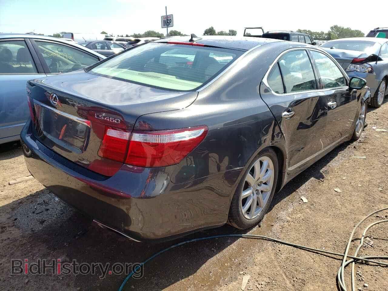 2008 LEXUS LS460 - VIN: JTHBL46F285077355 - Фото 4