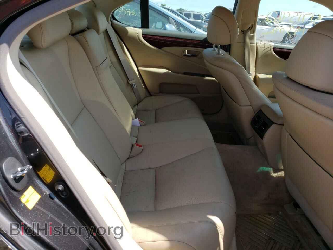 2008 LEXUS LS460 - VIN: JTHBL46F285077355 - Фото 6