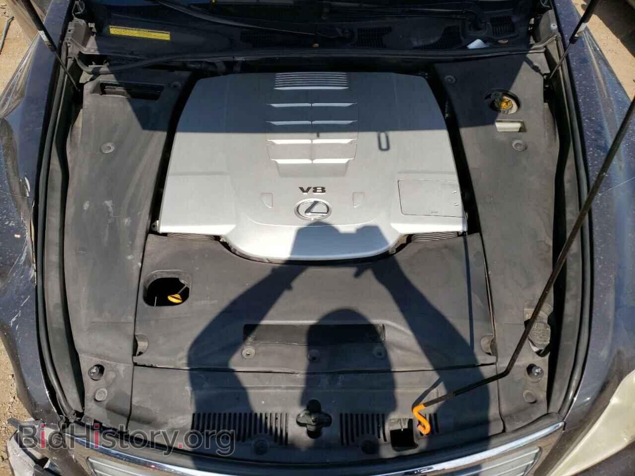 2008 LEXUS LS460 - VIN: JTHBL46F285077355 - Фото 7