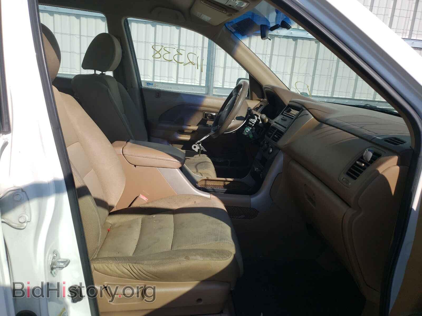 2007 HONDA PILOT - VIN: 5FNYF28107B018021 - Фото 5