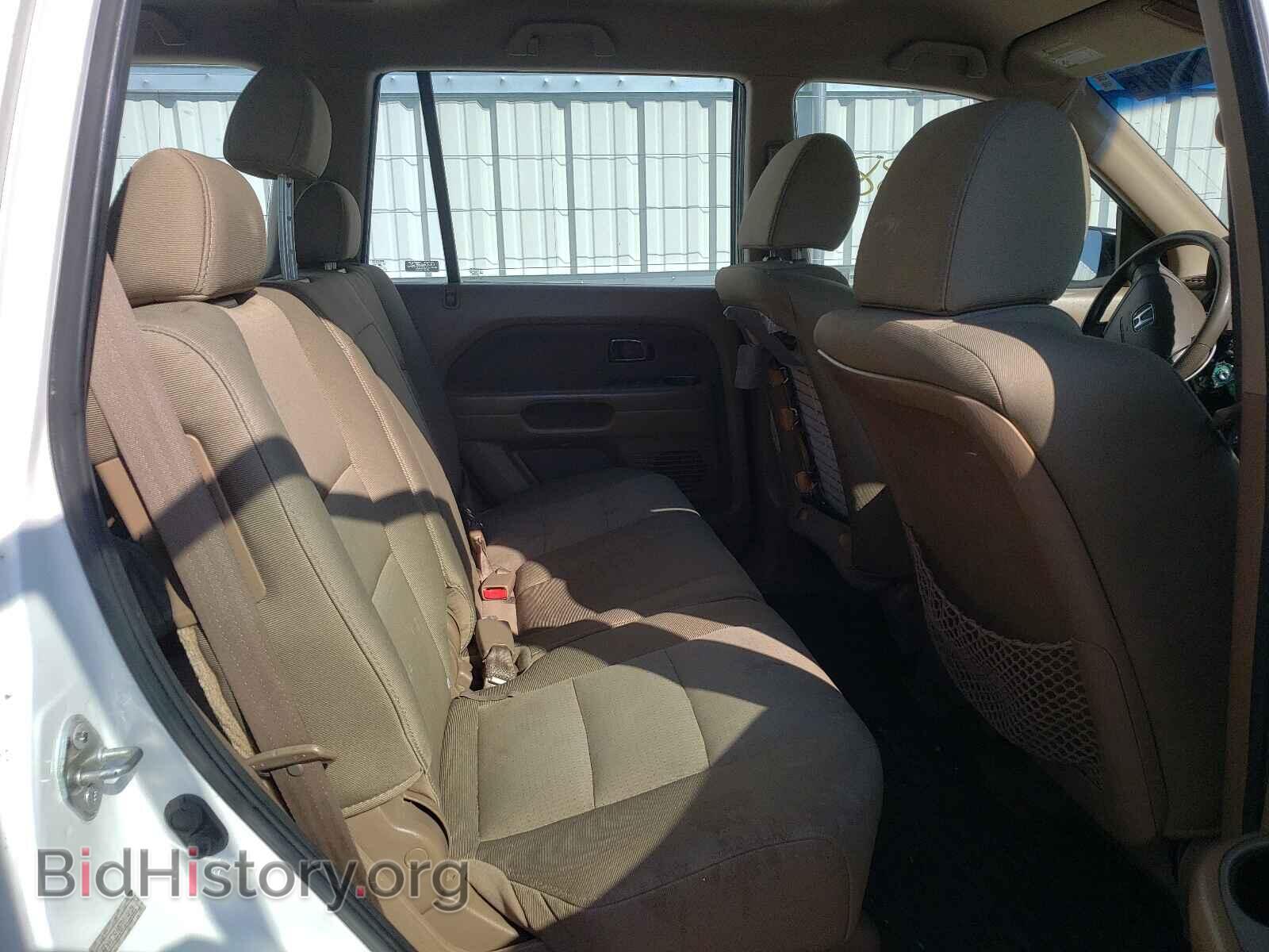 2007 HONDA PILOT - VIN: 5FNYF28107B018021 - Фото 6