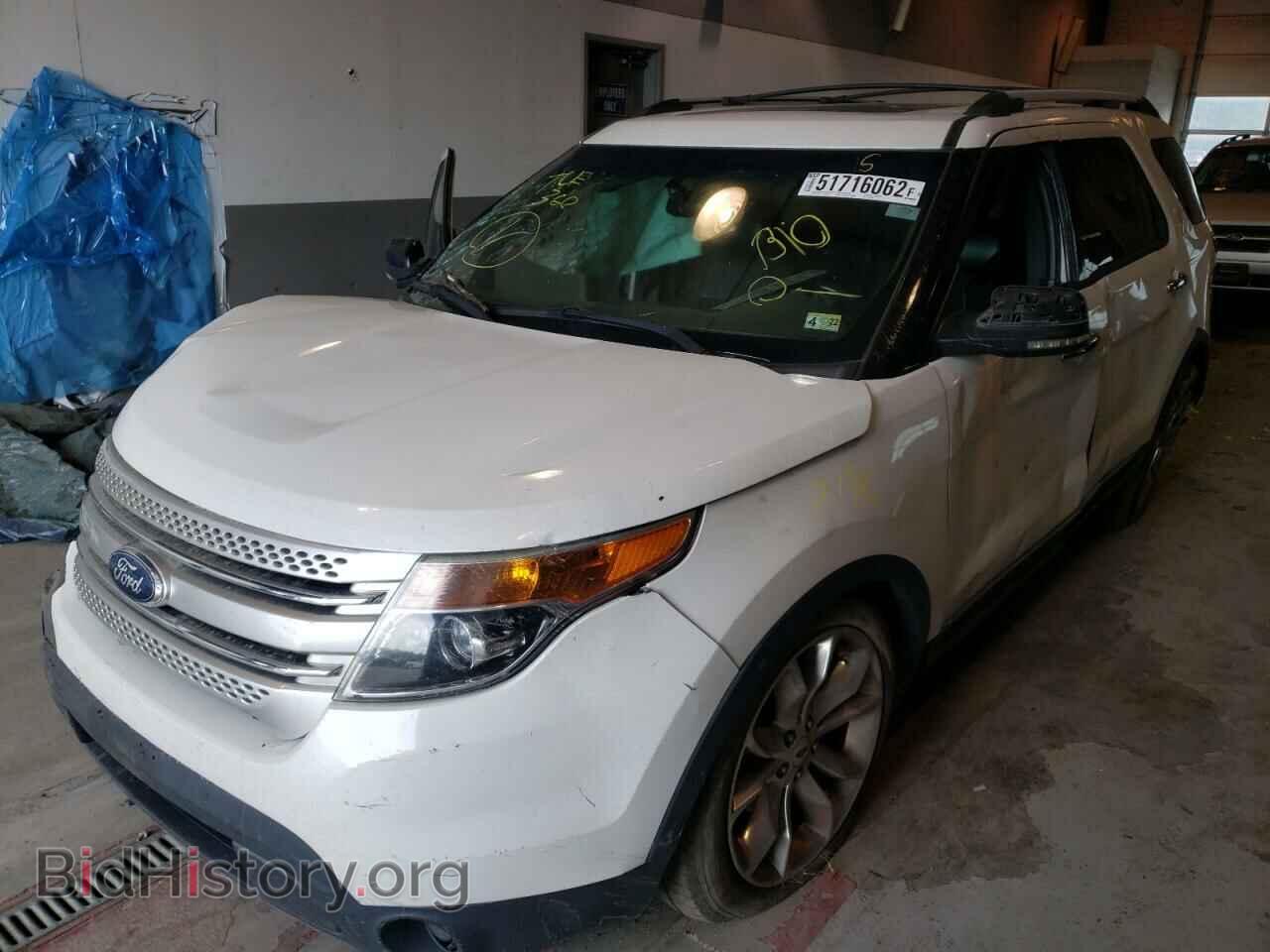 2013 FORD EXPLORER - VIN: 1FM5K8D84DGA73508 - Фото 2