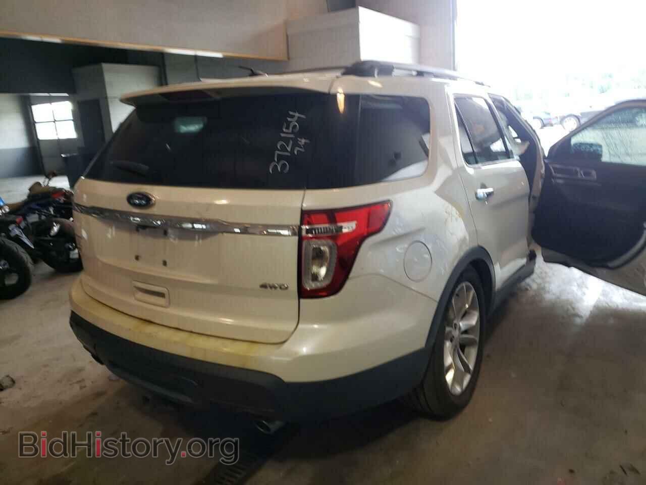 2013 FORD EXPLORER - VIN: 1FM5K8D84DGA73508 - Фото 4