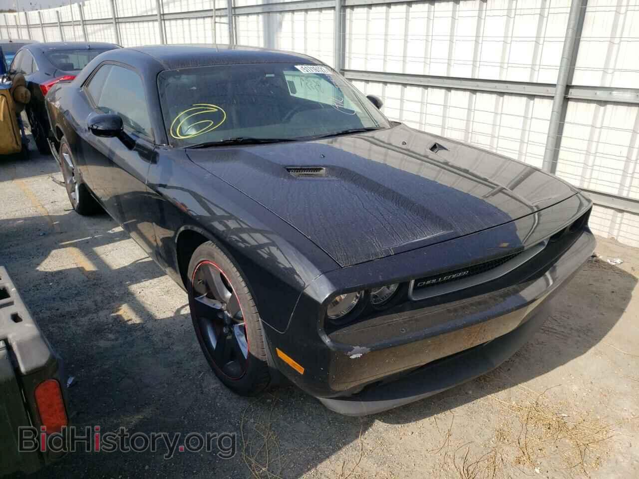 Photo 2C3CDYAG4DH549685 - DODGE CHALLENGER 2013