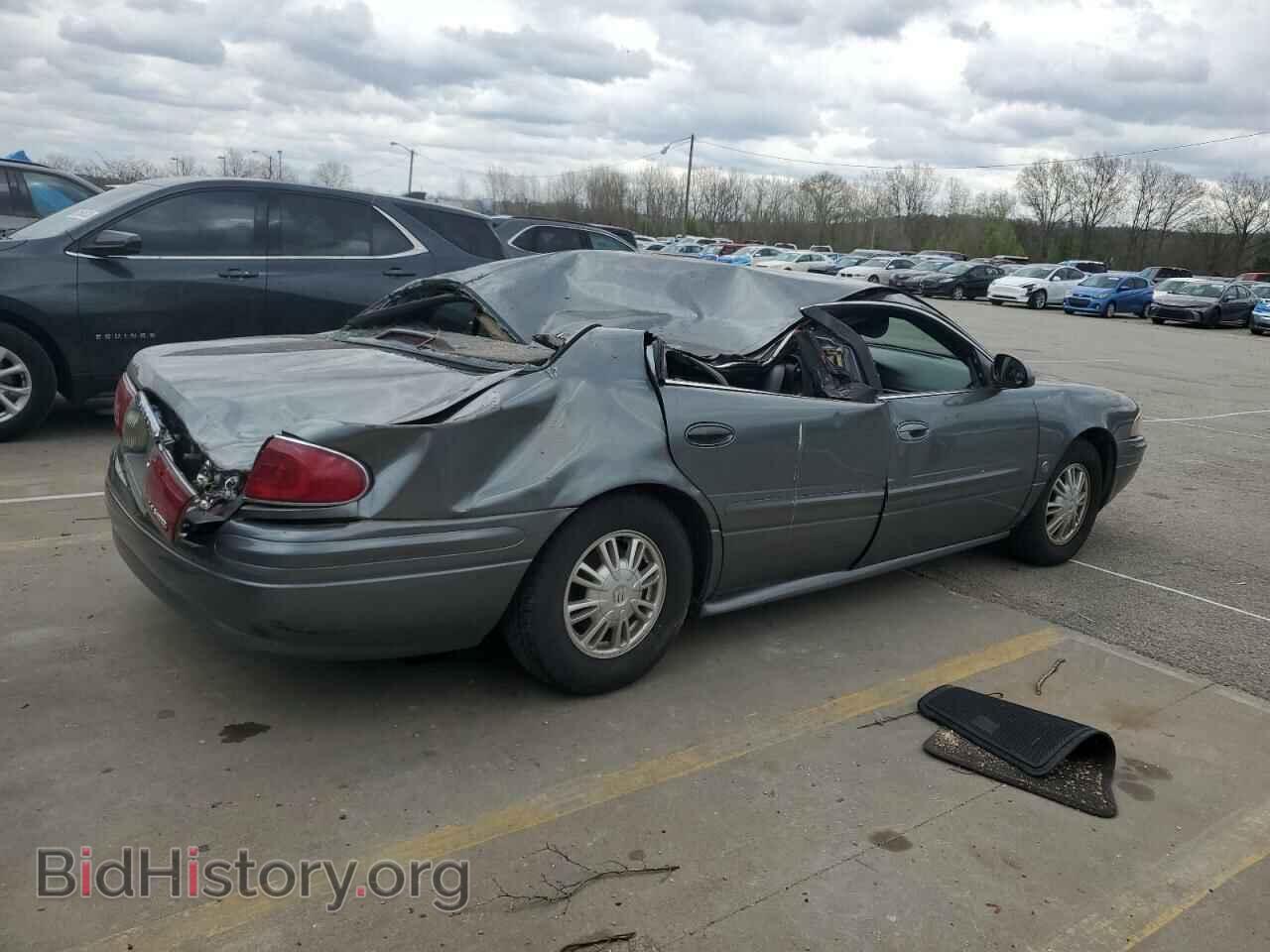 2005 BUICK LESABRE - VIN: 1G4HP52KX5U251792 - Фото 3