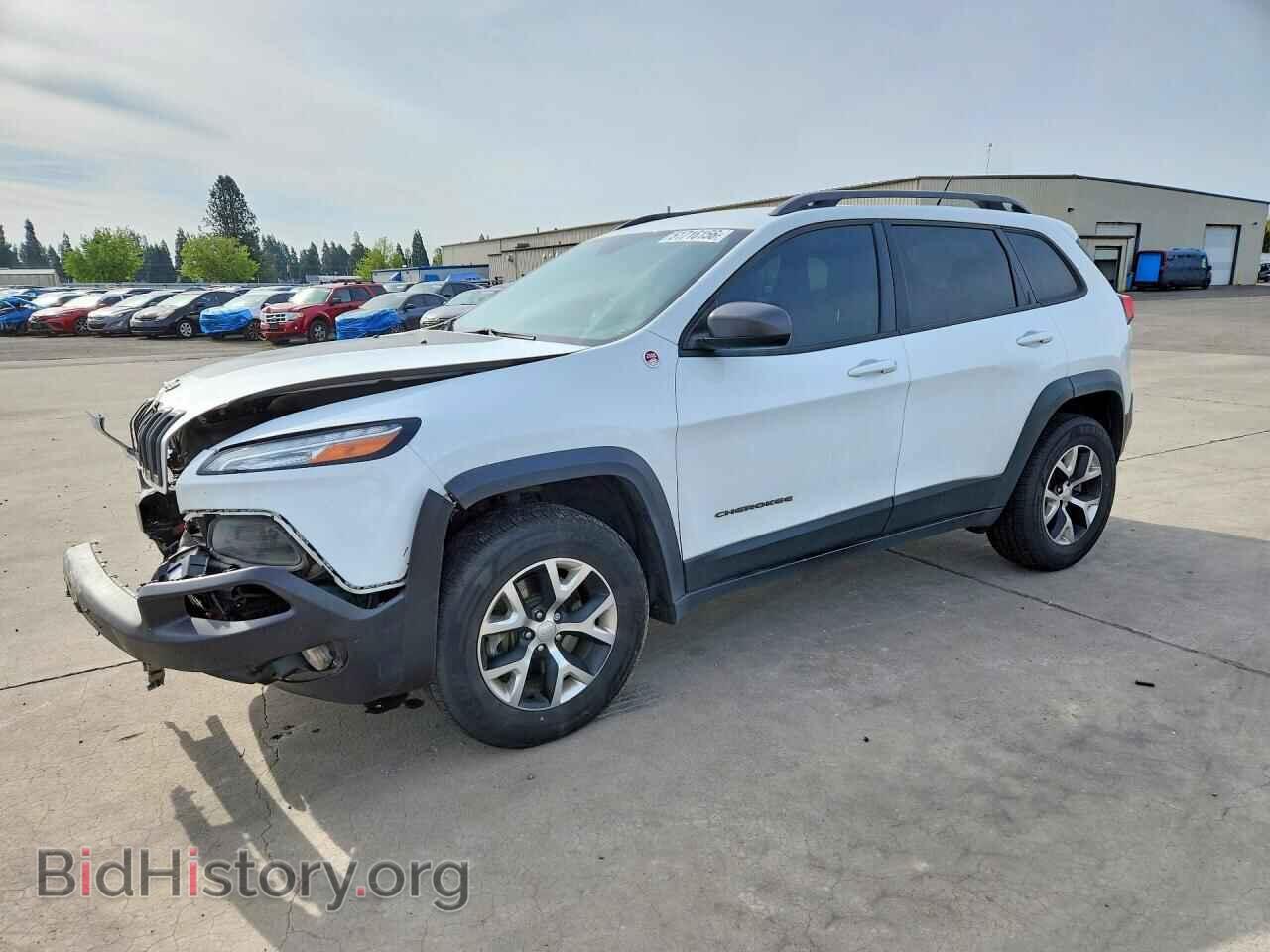 Фотография 1C4PJMBS8HW615535 - JEEP CHEROKEE 2017