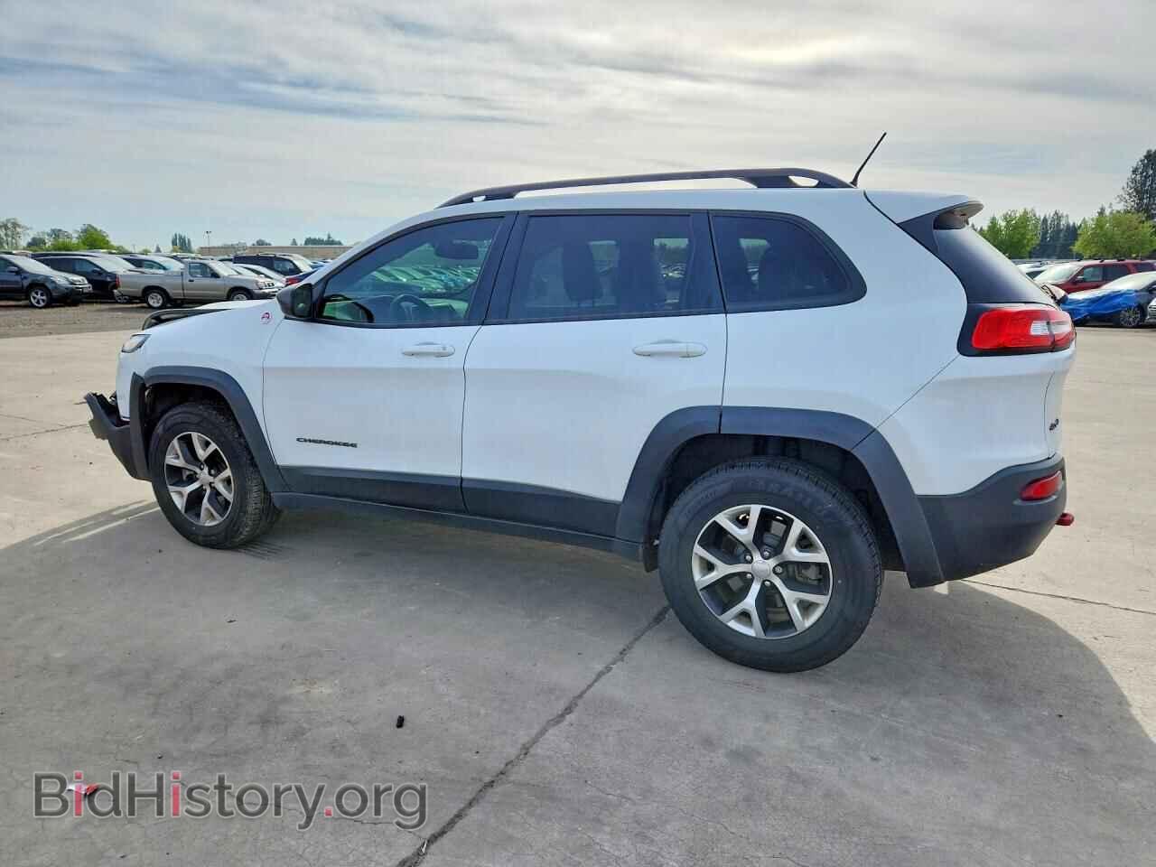 2017 JEEP CHEROKEE - VIN: 1C4PJMBS8HW615535 - Photo 2
