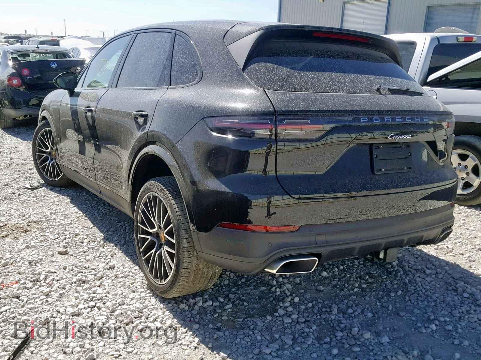 2019 PORSCHE CAYENNE - VIN: WP1AA2AY6KDA15341 - Фото 3