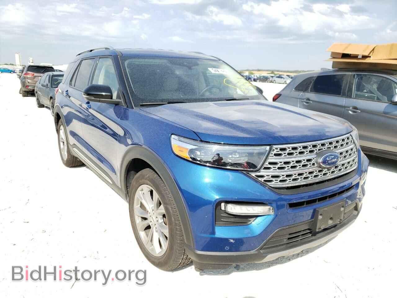 Photo 1FMSK7FH0MGB51311 - FORD EXPLORER 2021