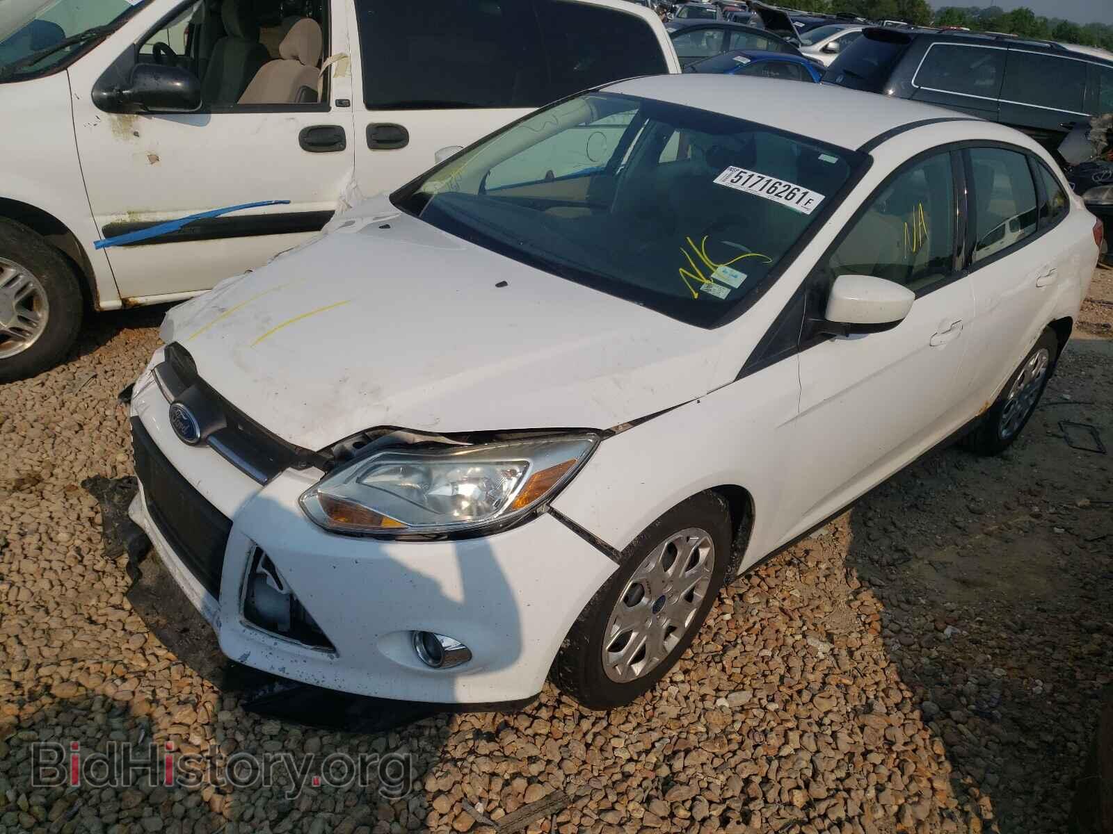 2012 FORD FOCUS - VIN: 1FAHP3F25CL216282 - Фото 2